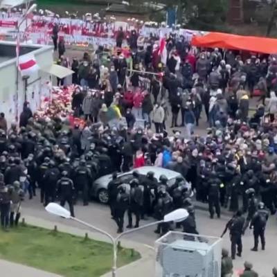 МВД Белоруссии изъяло $300 тысяч, предназначенных для поддержки протестов