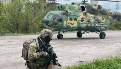 СБУ провела антитеррористические учения в Одесском порту