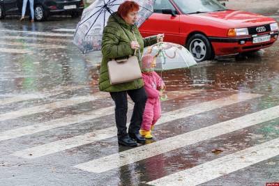 Псковские синоптики рассказали, когда прекратятся дожди