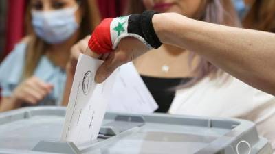 В Сирии начлся подсчет голосов на выборах президента