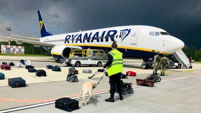 В Совбезе ООН осудили инцидент с самолётом Ryanair