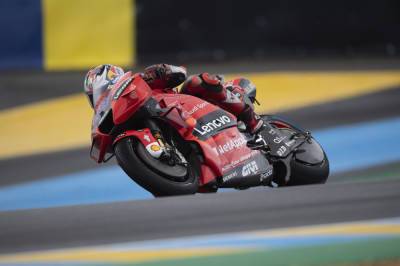 Миллер продлил контракт с Ducati в MotoGP