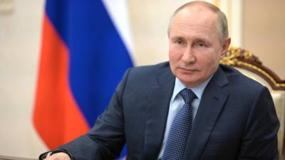 Путин рассказал о необходимости завершить строительство 20 кораблей для ВМФ в срок