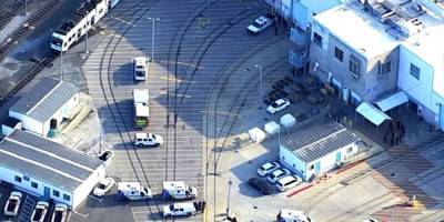 В Калифорнии произошла стрельба на ж/д станции: есть погибшие (видео)