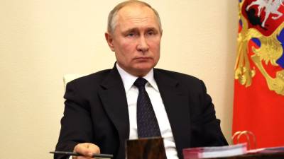 Путин сообщил о необходимости завершить в срок строительство 20 кораблей