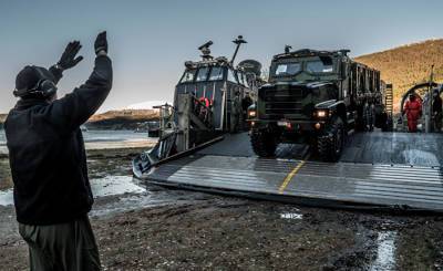 Aftenposten (Норвегия): американским солдатам разрешили разместиться в Норвегии, как у себя дома в США. Это естественно, говорит министр обороны Франк Бакке-Йенсен