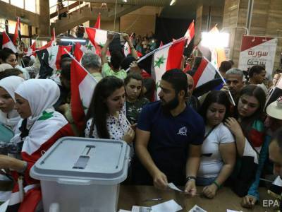 В Сирии проходят выборы нового президента. На Западе процесс раскритиковали
