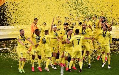 Лигу Европы впервые выиграл «Вильярреал»