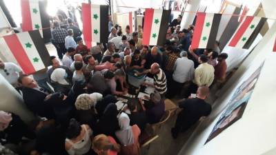Избирательные комиссии Сирии начали подсчет голосов на выборах президента