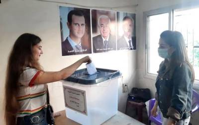 В Сирии завершилось голосование на выборах президента