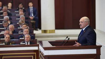Лукашенко заявил о наличии у Сапеги вида на жительство в Белоруссии