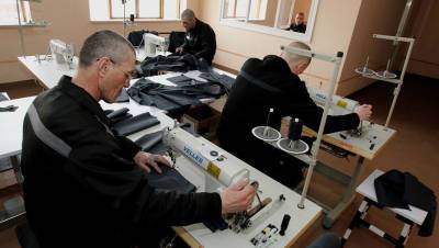 ФСИН сообщила о зарплатах заключенных в сотни тысяч рублей