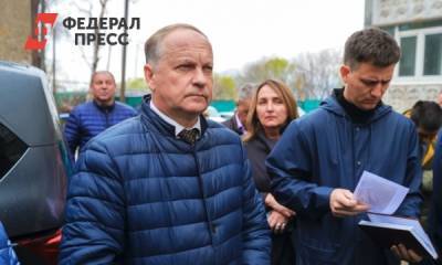 Мэр Владивостока официально ушел в отставку
