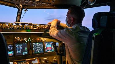 Австралийский пилот во время полета "проспал" аэропорт приземления