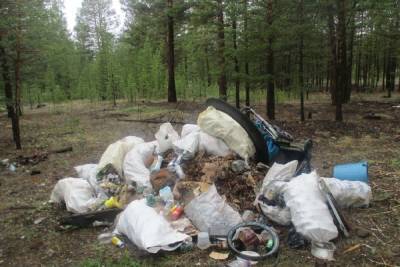 Житель Бурятии задержан при попытке вывезти отходы в лес