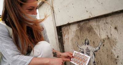 Художница подала в суд на Ватикан из-за использования ее граффити