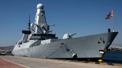 Выдворен британский эсминец: ФСБ впервые сообщила об операции у берегов Крыма