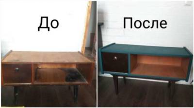 Экодекор: как перекрасить старую мебель меловой краской (пошаговая инструкция)