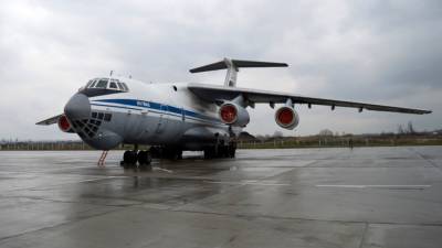 Забравший из Каира россиян Ил-76 сел в Домодедово
