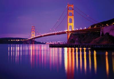 Этот день в истории: открытие моста Золотые Ворота в Сан-Франциско