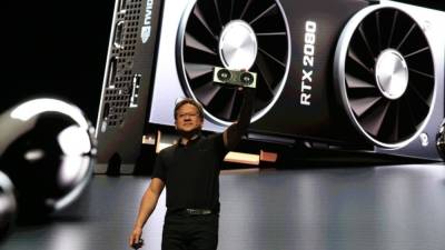 Nvidia значительно увеличила прибыль благодаря майнерам