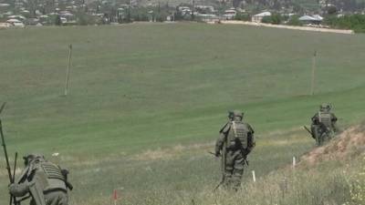 В Карабахе российские миротворцы обеспечивают безопасность сельхозработ