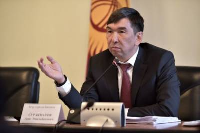 Садыр Жапаров - Экс-мэр Бишкека задержан по подозрению в коррупции - eadaily.com - Бишкек
