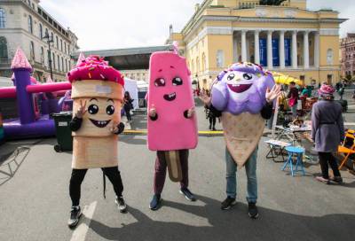 Коронавирус лишил петербуржцев Фестиваля мороженого