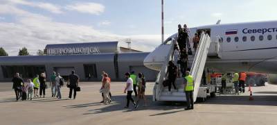 Авиакомпания «Северсталь» запустит дополнительный рейс из Петрозаводска в Симферополь