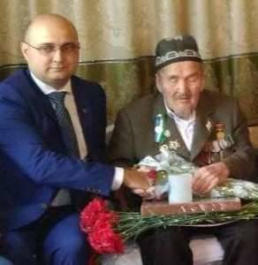 Российский лидер поздравил 100-летнего ветерана войны из Джизака