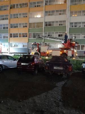 В Челябинске наркоман поджег квартиру в многоэтажке и умер
