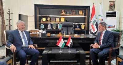 Посол Таджикистана в Ираке встретился с губернатором Басры