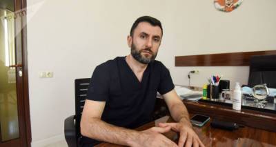 Депрессия накрыла уже в Москве: врач НИИ Склифосовского не считал спасенных в Карабахе