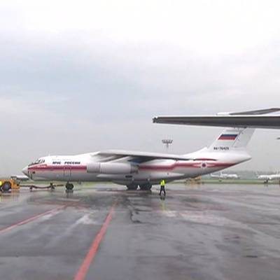 Ил-76 доставил в Москву из Каира россиян, пожелавших покинуть сектор Газа