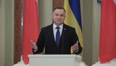 Президент Польши заявил, что Россия не является нормальной страной, это - агрессор