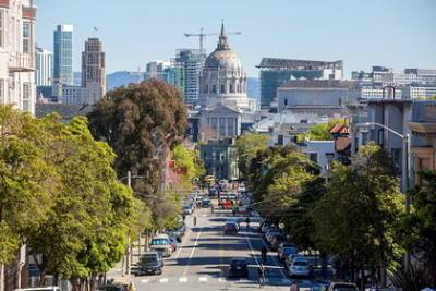 Сан-Франциской избавился от машин ради тишины в центральной части
