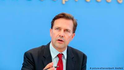 Правительство Германии отвергло идею сопредседателя «Зеленых» по оружию для Украины