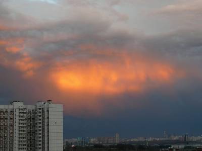 В Москве сегодня облачно, в выходные ожидается похолодание