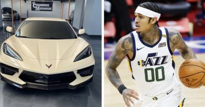 Лучший запасной игрок НБА заказал спорткар Chevrolet Corvette в необычной раскраске
