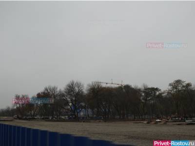 Проект продления набережной в Ростове-на-Дону утвердят в июне