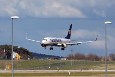 В Греции прокомментировали сообщения об угрозе самолёту Ryanair