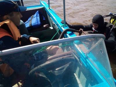 В Челябинской области завершены поиски тела мужчины, утонувшего в пруду