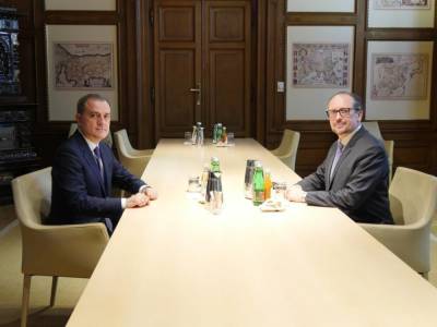 Обсуждены перспективы двусторонних отношений между Азербайджаном и Австрией (ФОТО)