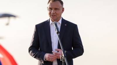 Президент Польши назвал Россию «ненормальным агрессором»