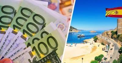 Испания будет выплачивать туристам по 600 евро