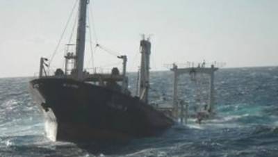 Япония ведет разбирательства по факту столкновения судов у берегов Хоккайдо