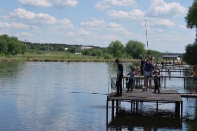 Фестиваль рыбной ловли прошёл в Серпухове