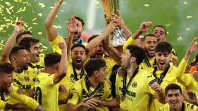 Испанский клуб впервые выиграл Лигу Европы