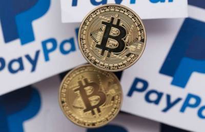 PayPal позволит выводить BTC, ETH, LTC и BCH на сторонние кошельки