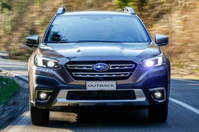 Subaru привезет в Россию две новинки в 2021 году - autostat.ru